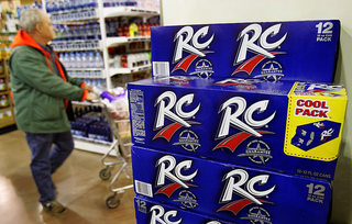 Illustration for article titled Third-Party Cola Demands Ad-Campaign-Finance Reform